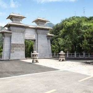 陵园环境
